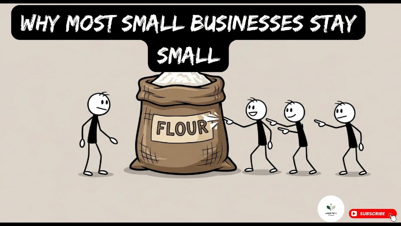 Why Most Small Businesses Stay Small
