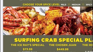 Surfing Crab 🦀 for Mom’s Bday!!