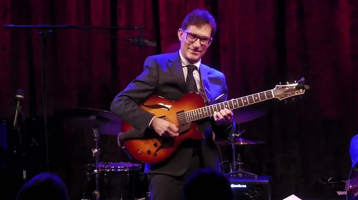 Frank Vignola's Guitar Night at Birdland, 11/9/22....