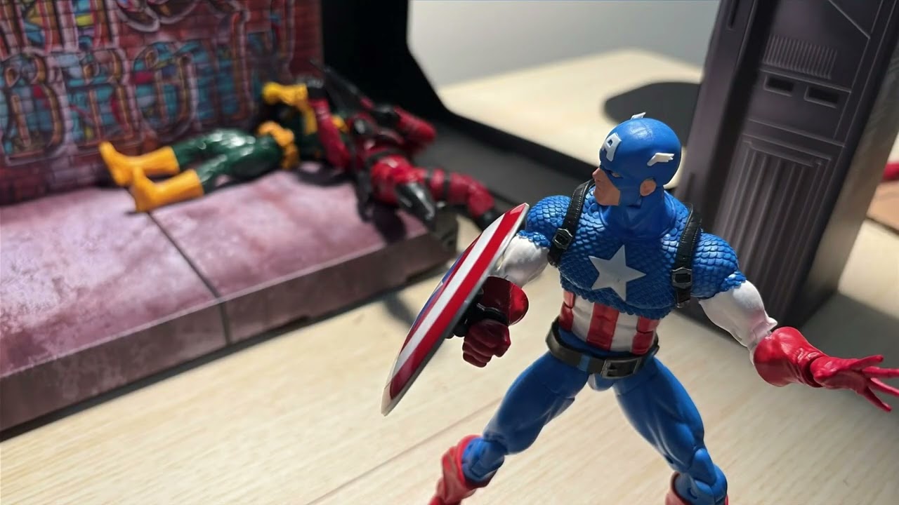 Captain America & Red Skull: Follow The Red Part 3