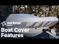 Windstorm Boat Cover Features | National Covers