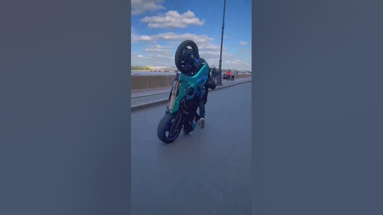 Yamaha r6 Stunt