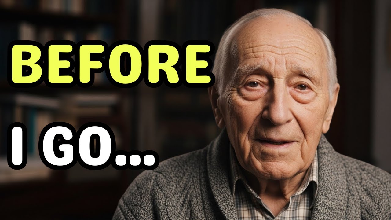 80 YEARS OF LIFE TAUGHT ME THIS ONE HARD TRUTH ( WATCH THIS BEFORE IT'S TOO LATE)