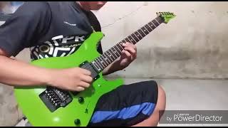 Sustainer Pickup Emg Demo Guitar Custom