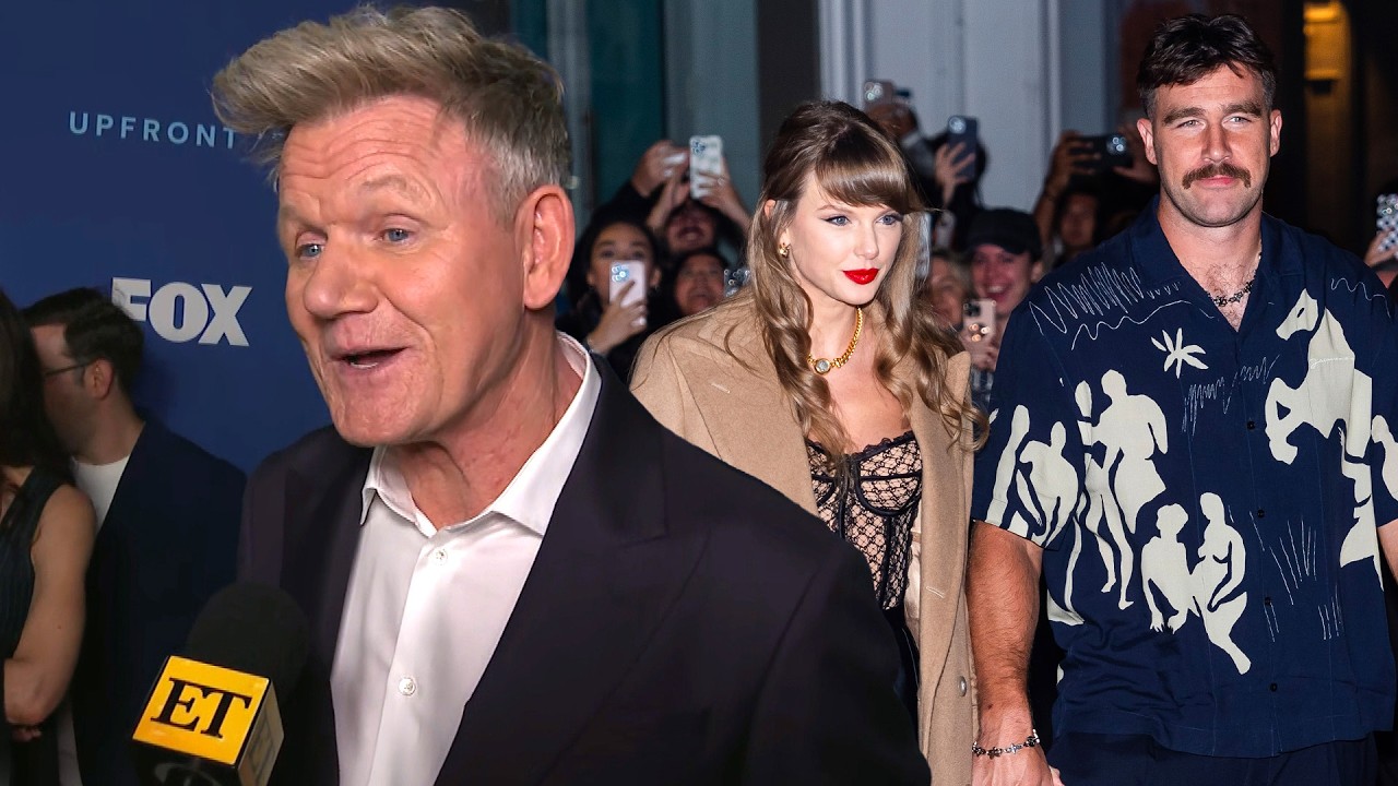 Gordon Ramsay Reacts to Taylor Swift and Travis Kelce Visiting His Restaurant