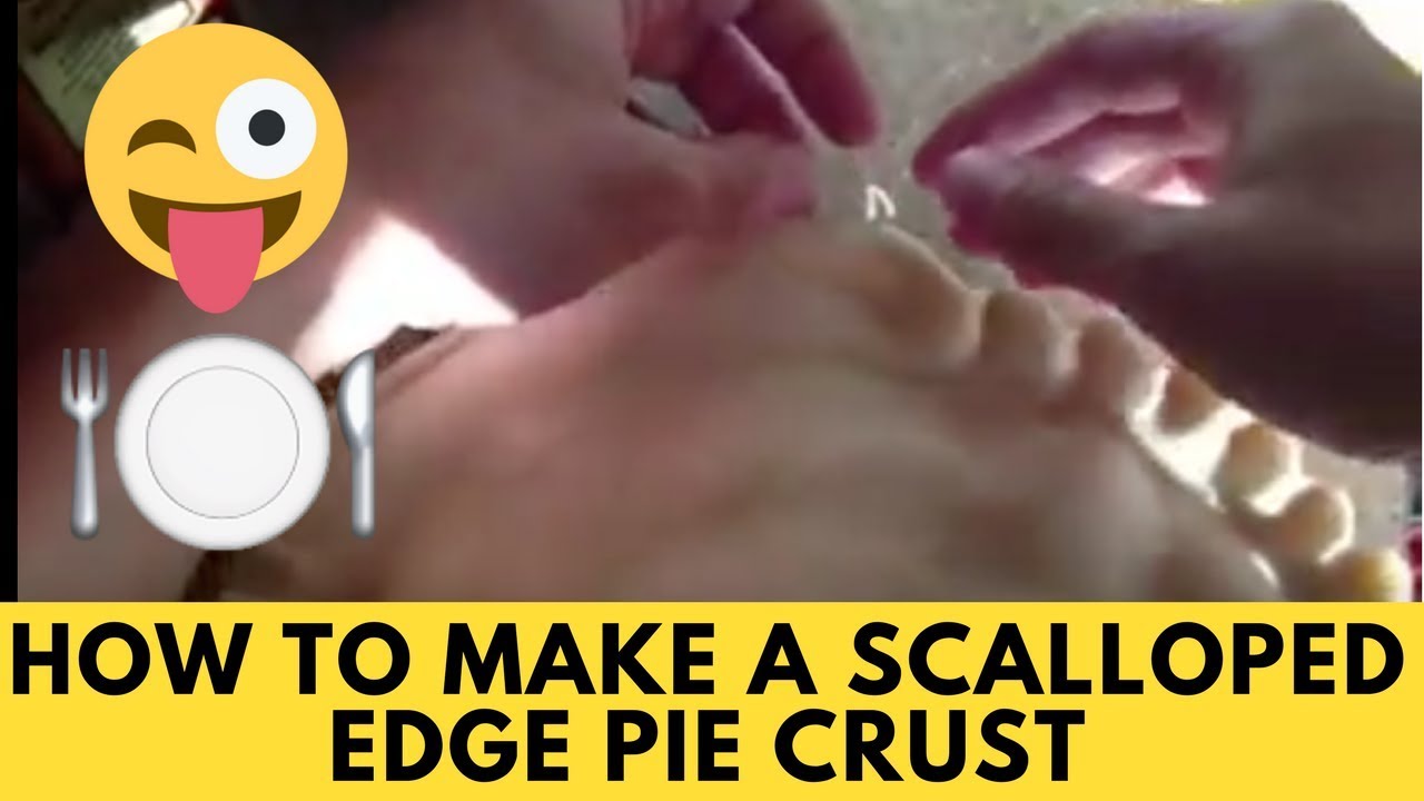 How To Make A Scalloped Edge Pie Crust Decorative Pie Edges YouTube how-to-make-a-scalloped-edge-pie-crust-decorative-pie-edges-youtube