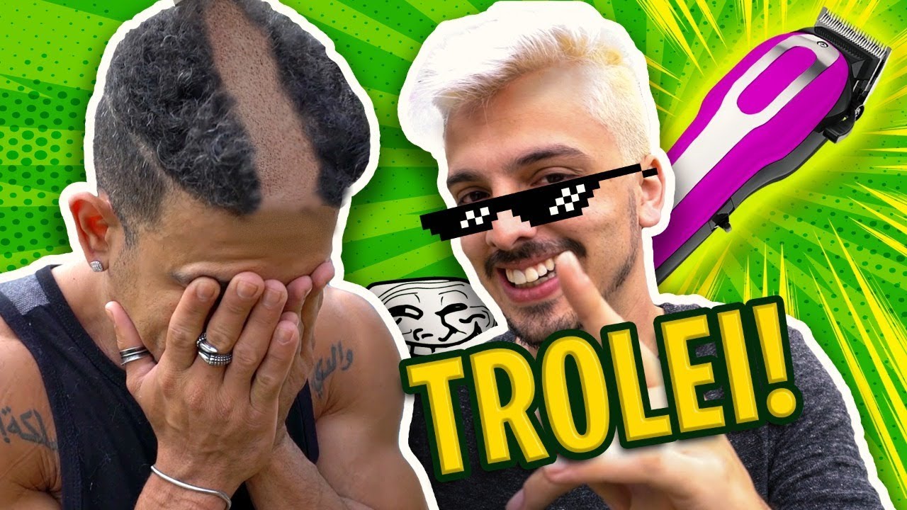 SHEVIII FICOU CARECA! - TROLAGEM DO CAIO