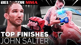 John Salter's TOP 5 Fight Finishes | Bellator MMA