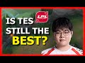 THIS MATCH DECIDES THE BEST IN THE LPL | TES vs AL | LPL 2025 Spring | EragonUK Costreams