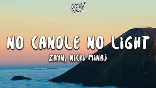 ZAYN - No Candle No Light (Lyrics) ft. Nicki Minaj chords