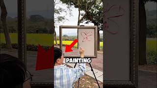 Celebrity This Painting Is Breaking My Brain 😳 Wealth