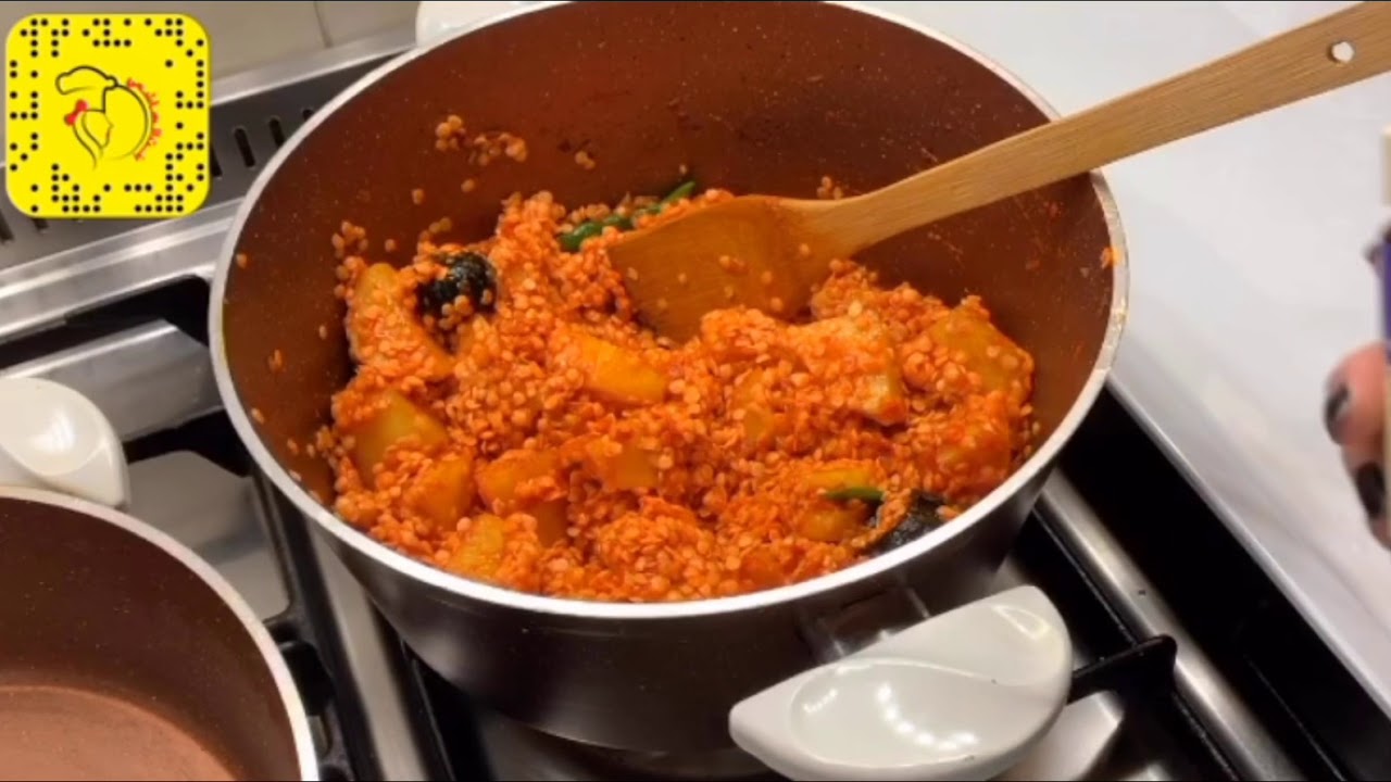 مرق عدس على طريقة بنت الهاشمي