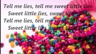 Alexandra Stan -  Little Lies ( lyrics)