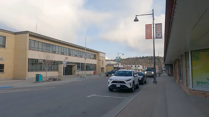 Quesnel BC Canada's Downtown - Walking in the City...