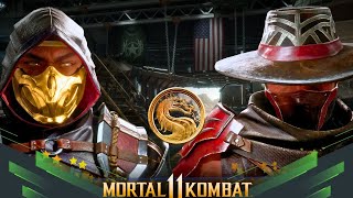 Mortal Kombat 11 - Scorpion Vs. Erron Black