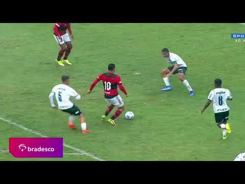 Flamengo x Palmeiras - Semifinal Copa do Brasil Sub-17 melhores momentos