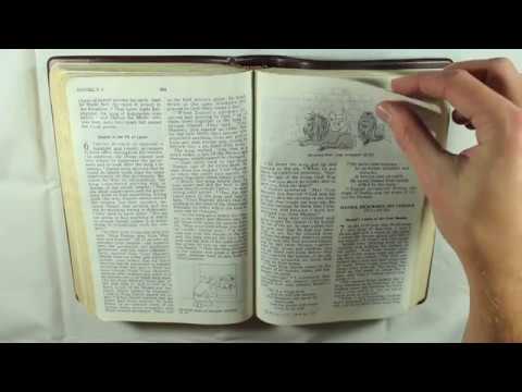 Sleepy ASMR Reading for Sleep - Bible ASMR