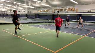 Men’s Doubles Advanced Recreational Pickleball- 4.5 Level