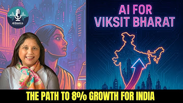 Is AI the Growth Engine For India?  Viksit Bharat and AI