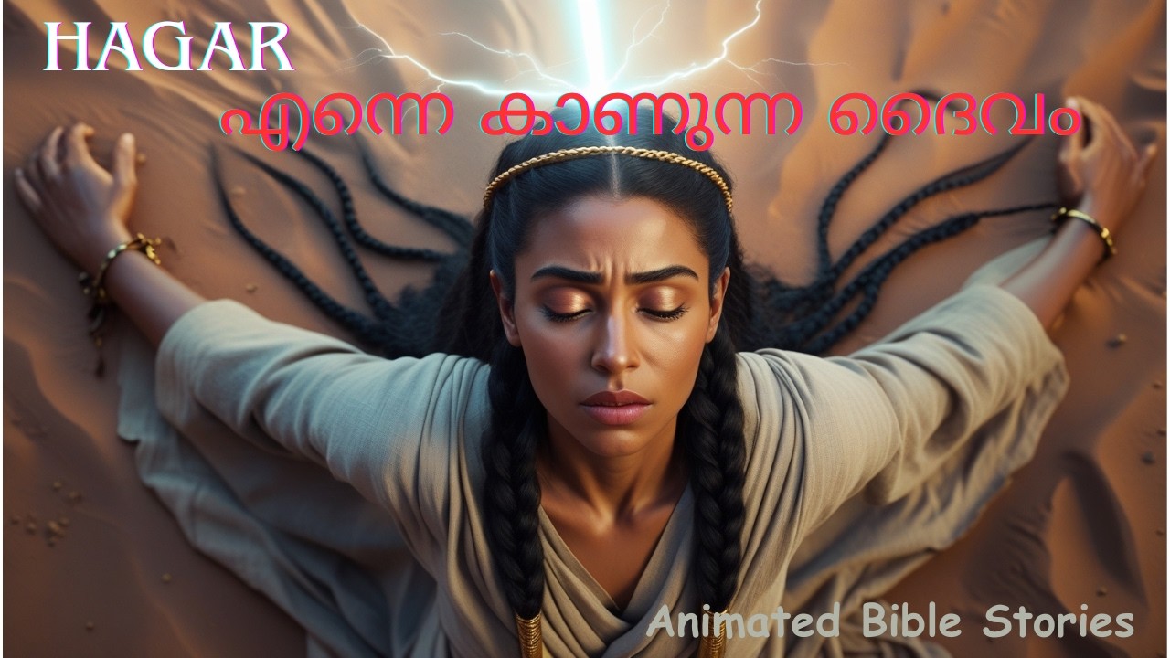 ഹാഗാറും ഇസ്മായേലും | Hagar And Ishmael | The Story Of Abraham In The Bible | Animated Bible Stories