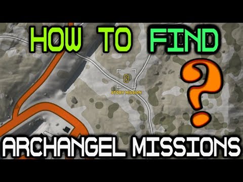 How to find, start & restart Operation Archangel Missions 🞔 Ghost Recon Wildlands 🞔 No Commentary