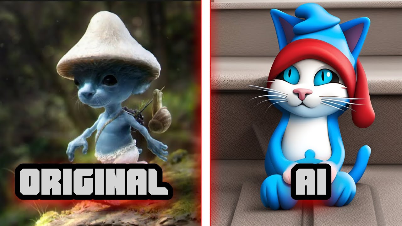 Smurf Cat: Unveiling the Truth Behind AI Generation — Eightify