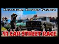 SSR SOUTHERN STREET RACERS 41 CAR STREET RACE / CASHDAYS