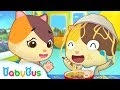 Eat by Myself | Kids Good Habits | Nursery Rhymes | Children Learning | Baby Song | BabyBus