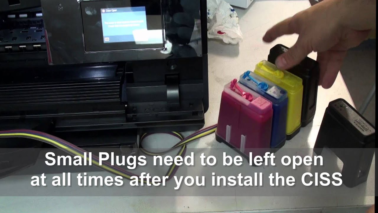 Continuous Ink Supply System for HP 8610 8620 8630 950/951