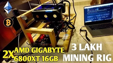 6800XT MINING RIG // 3 LAKH MINING RIG // RAPID STORE