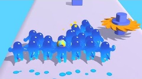 🍎NOOB vs PRO vs HACKER in Jelly Clash 3D