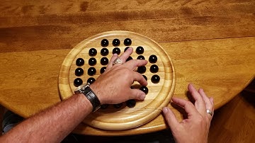 Marble Solitaire solution