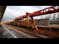 [RZD] Second main track reconstruction, Novgorod-na-Volkhove station