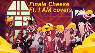 Finale Cheese//Finale but Alastor's cheesing//Ft. @IAMCovers-pr3ud