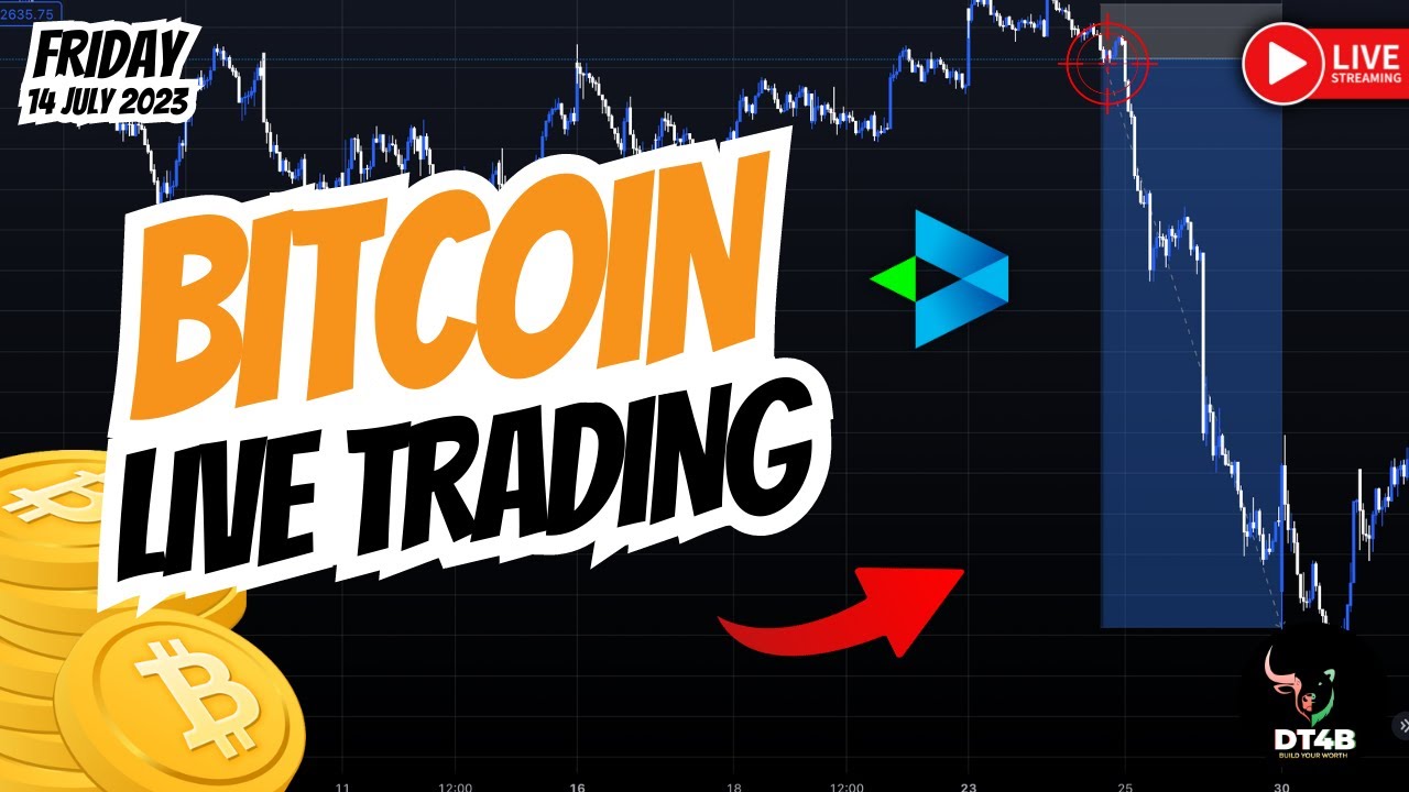 LIVE CRYPTO TRADING | LIVE BITCOIN TRADING in Delta Exchange | DT4B