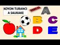 Koyon Turanci A Saukake 01 English Alphabets Koyon Turanci A Saukake 01 English Alphabets