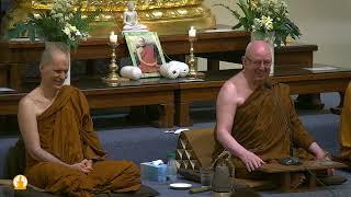 Patience And Renunciation Ajahn Brahm 19 January 2024