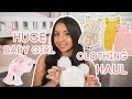 Baby Girl Clothing Haul 2021 | Affordable Newborn Outfits