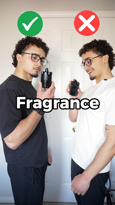 How to Apply Fragrance (The Right Way)