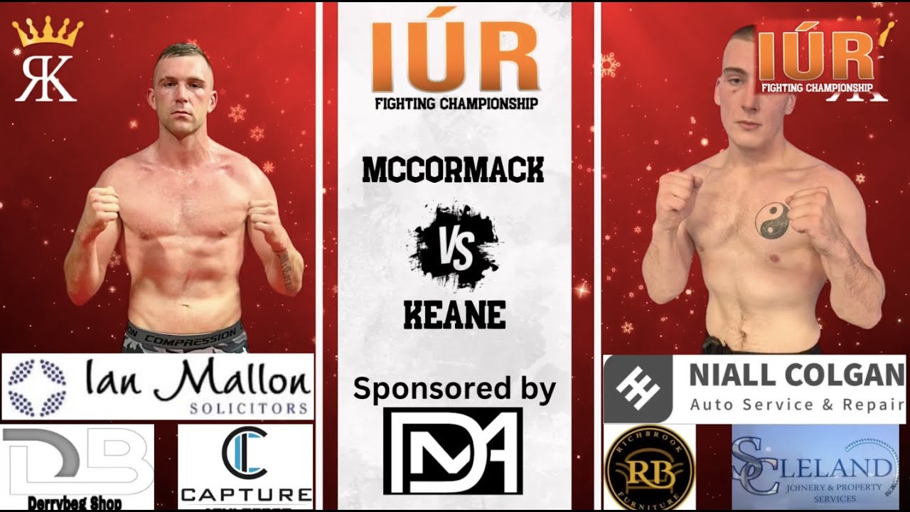 IÚR FC 13 - Paul Keane vs Aaron McCormack