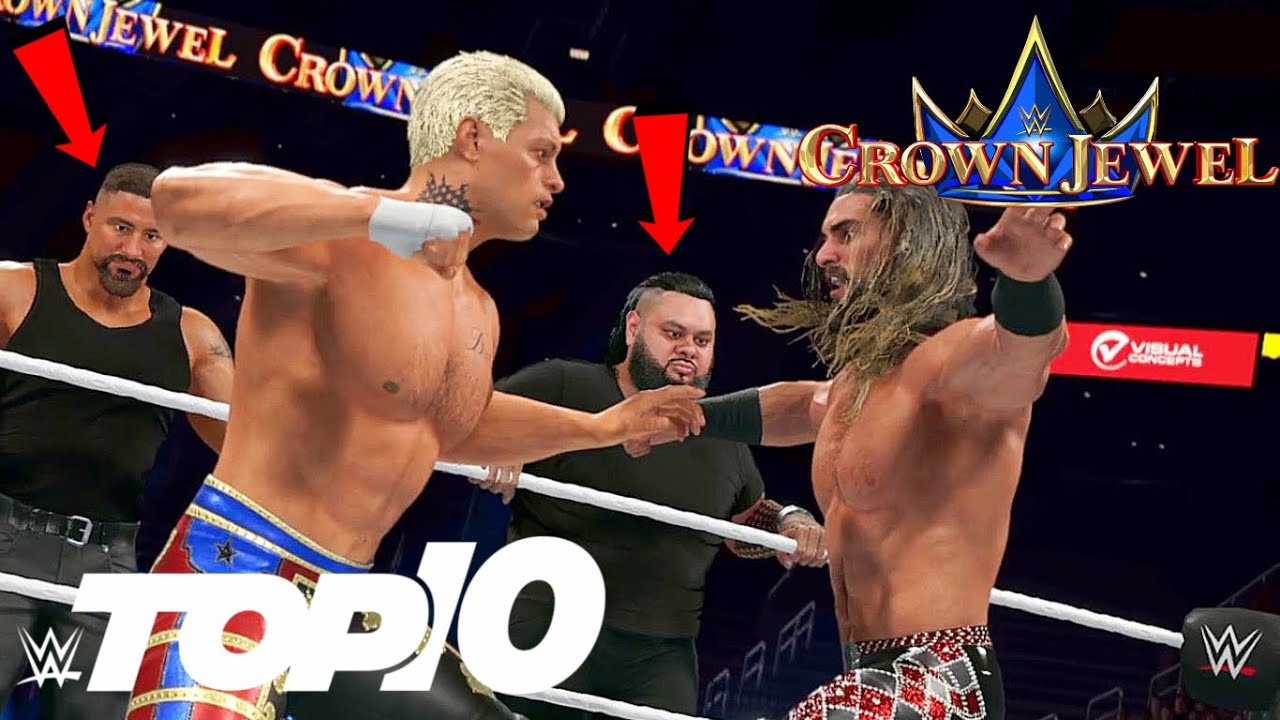 WWE 2K25: ТОП-10 прогнозов на Crown Jewel 2025!