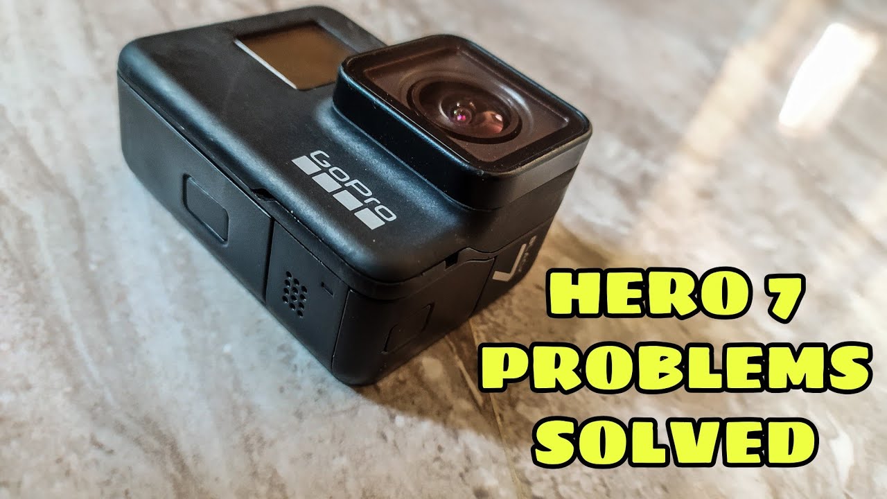 Gopro Hero 7 Hanging Fog Glitch Solved The Throttler Youtube