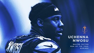 Inside Look At The Seahawks' Team Meeting For The Walter Payton Man Of The Year Reveal