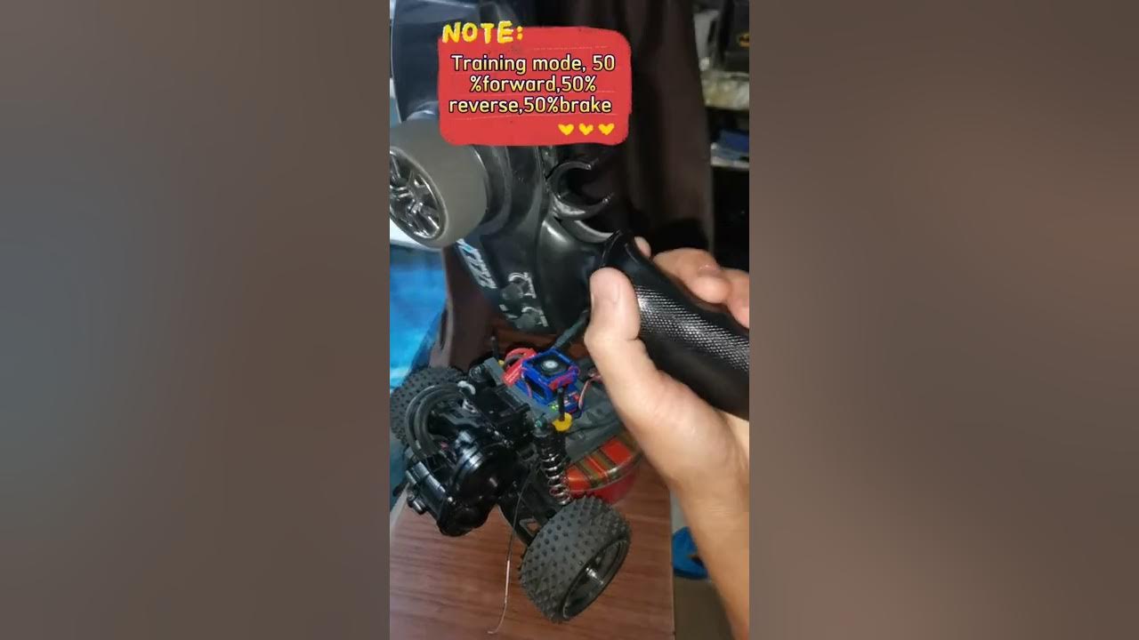 traxxas binding and calibration,+profile optional mode YouTube