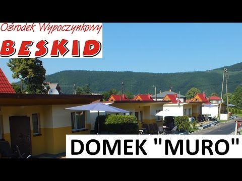 Domek MURO - Domki BESKID, Międzybrodzie Bialskie