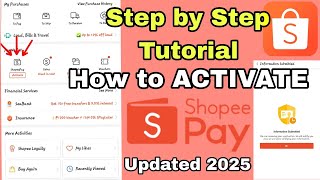 Paano mag-activate ng shopee pay | step by step tutorial | updated 2025 | Caryn Vlog