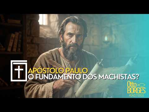 Emunah - Seria Paulo o fundamentos dos machistas?