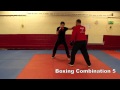 Winspers martial arts centre boxing combinations 456 and 7