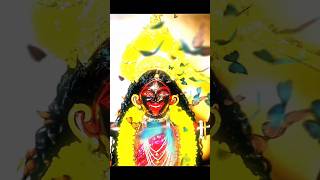 মা🌺 কালী তার ভয়ঙ্কর রূপে অশুভশক্তি বিনাশের প্রতীক #Joy#maa#kali#devashree#Mahakali#short#subscribe
