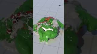 Liquid Yoshi Cant Survive A 1000Kg Kettlebell